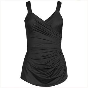 Lands End One Piece Swim Suit EUC 18L